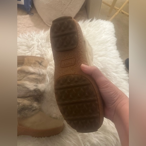 Pajar Canada Rabbit Fur Winter Boots - Picture 6 of 7